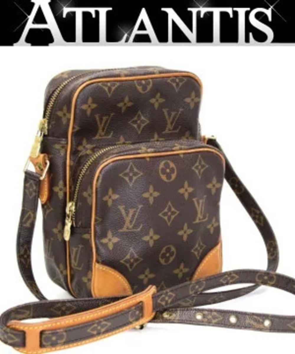 Louis Vuitton Amazon Shoulder Bag Monogram